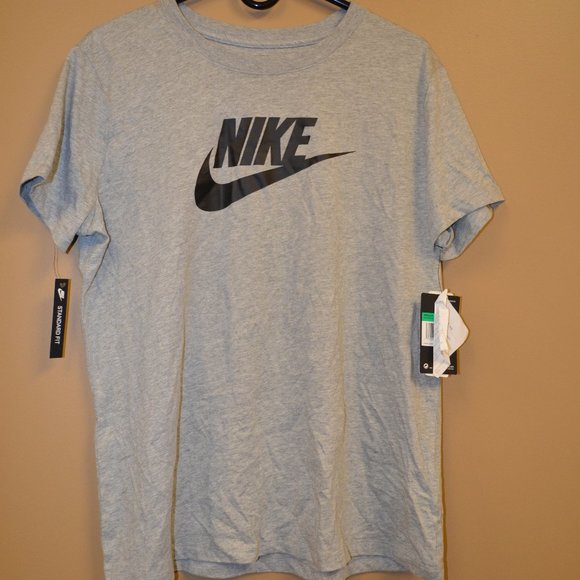 Nike Tops - Nike Sportswear Cotton Logo T-Shirt